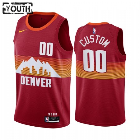 Denver Nuggets Custom 2020-21 City Edition Pelipaidat Swingman - Lasten
